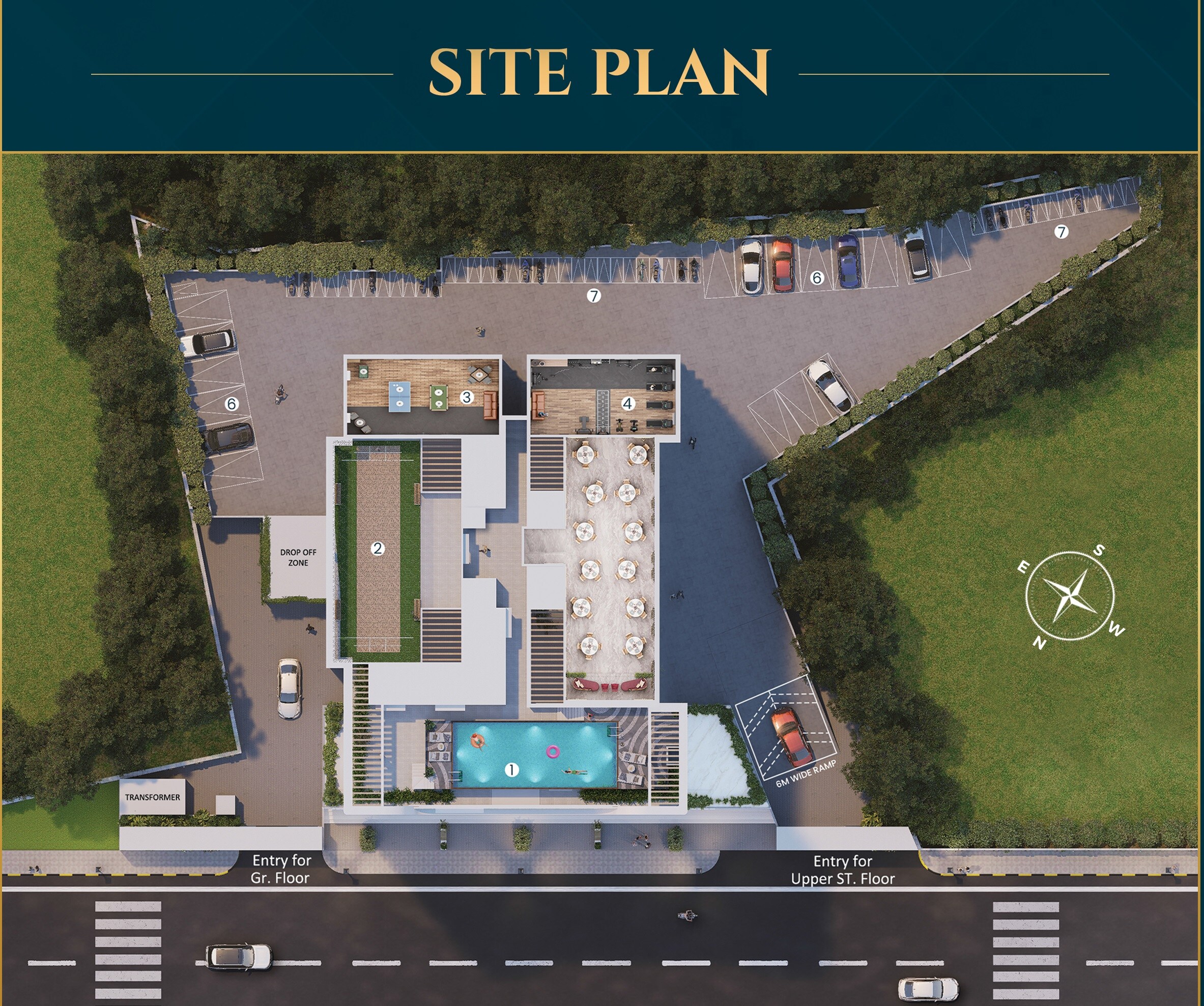 Saraswati Meera Vistara Master Plan 1