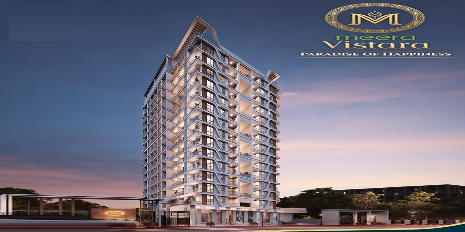 Saraswati Meera Vistara residential project in Ambernath East