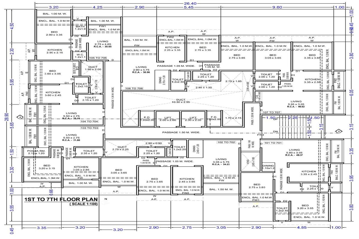 Sarthi Saffron Floor Plans