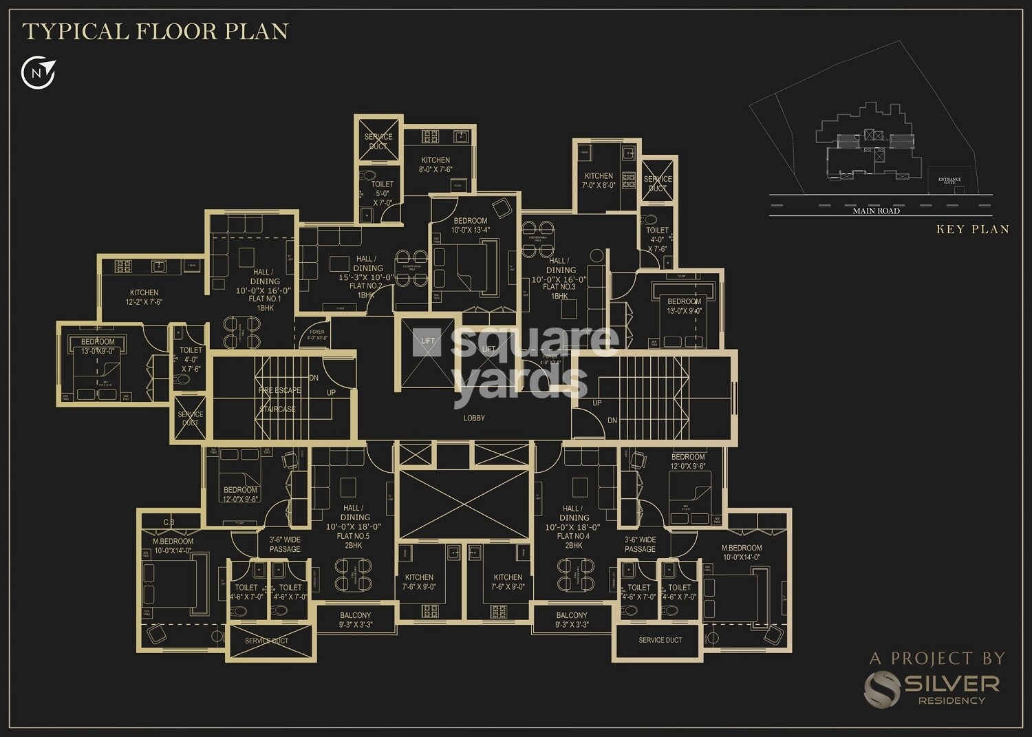 Sarvashiva Varhaala Heights Floor Plans
