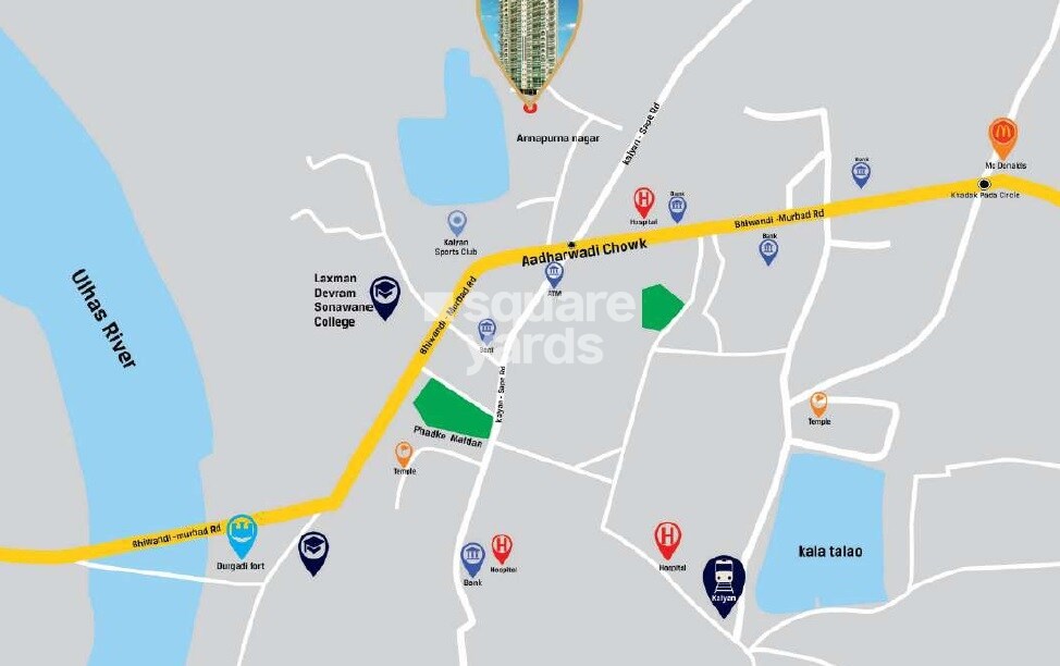 Sarvoday Onyx Location Image