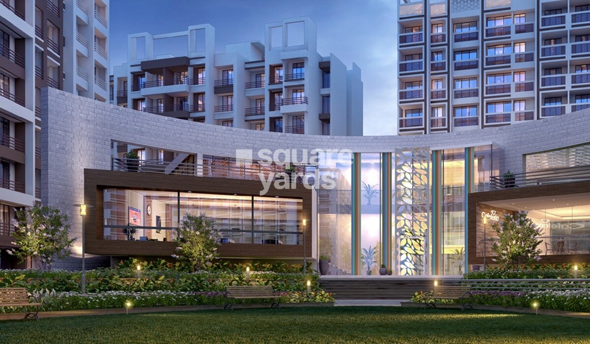 Sarvoday Square Tower View