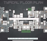 Sarvoday Symphony Floor Plans