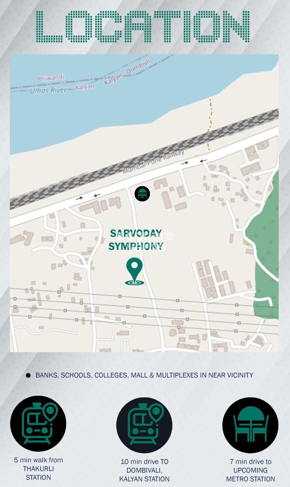 Sarvoday Symphony Location Image
