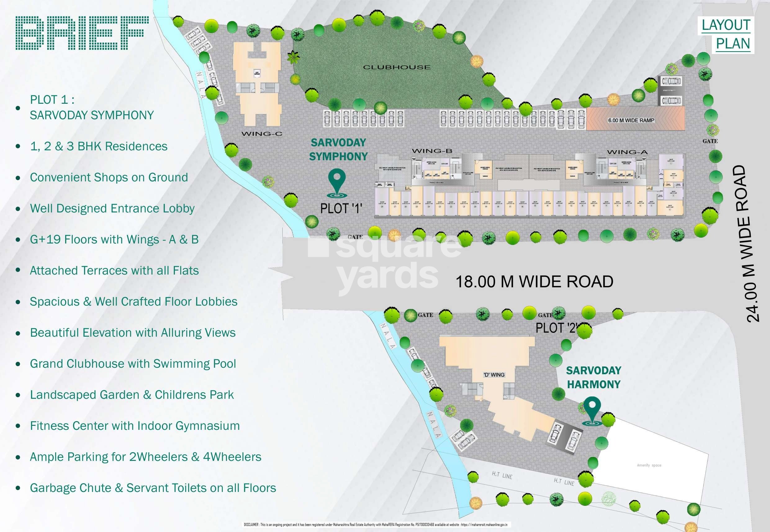 Sarvoday Symphony Master Plan Image