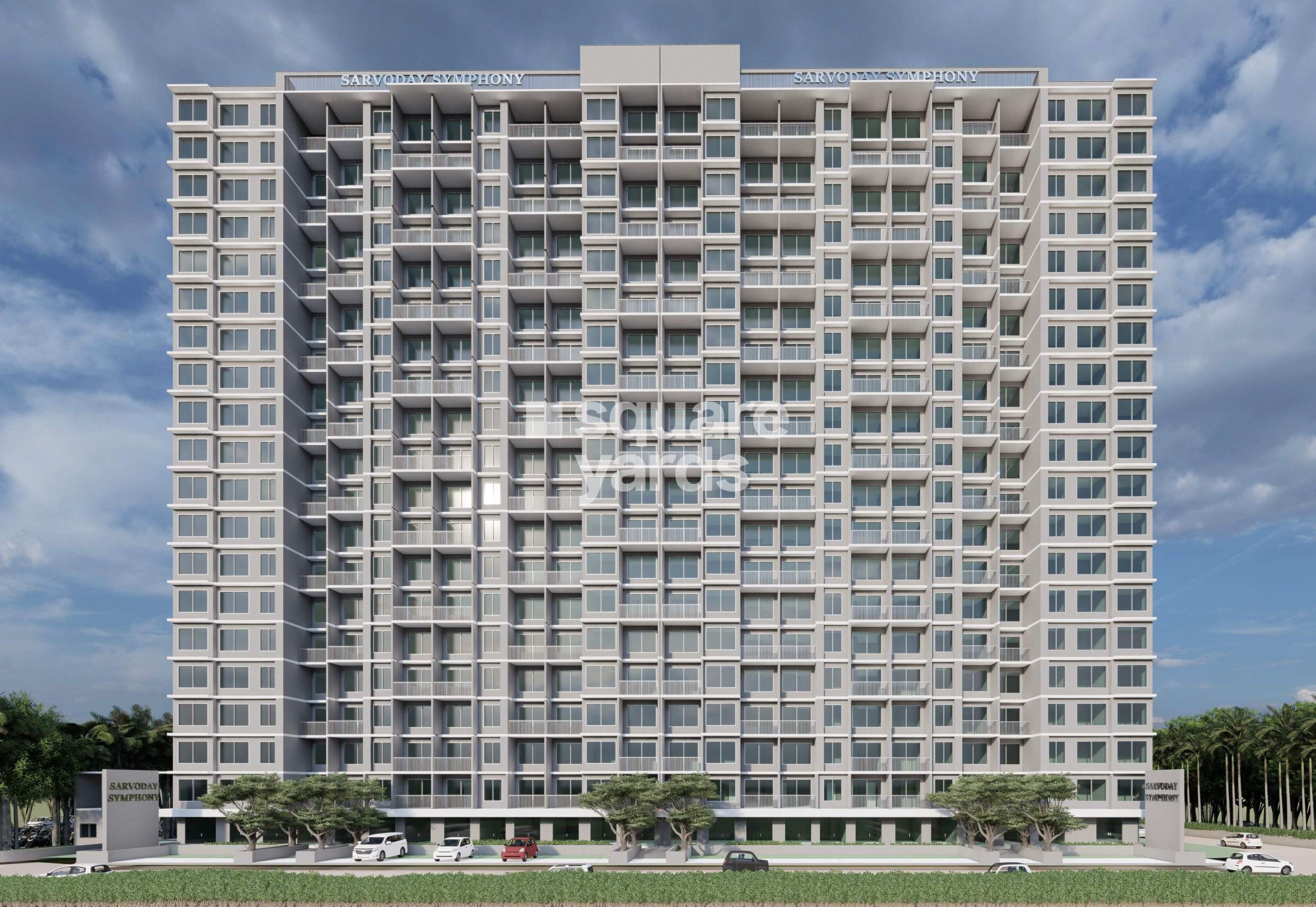 Sarvoday Symphony Tower View