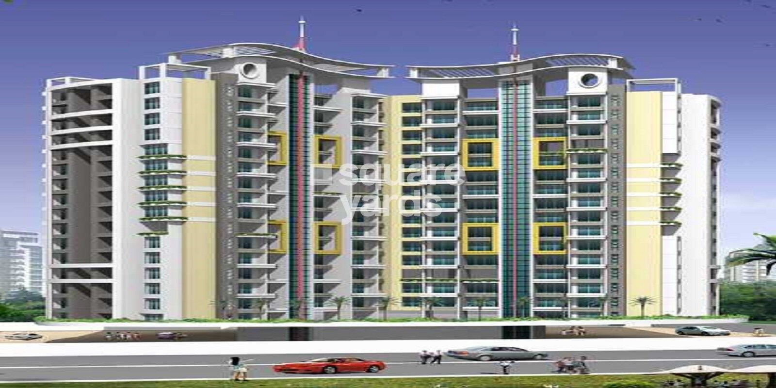 Sarvodaya Hills residential project in Dombivli East