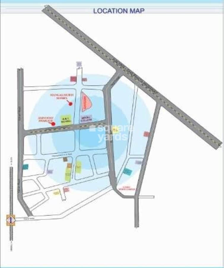 Sarvodaya Swaroop Location Image