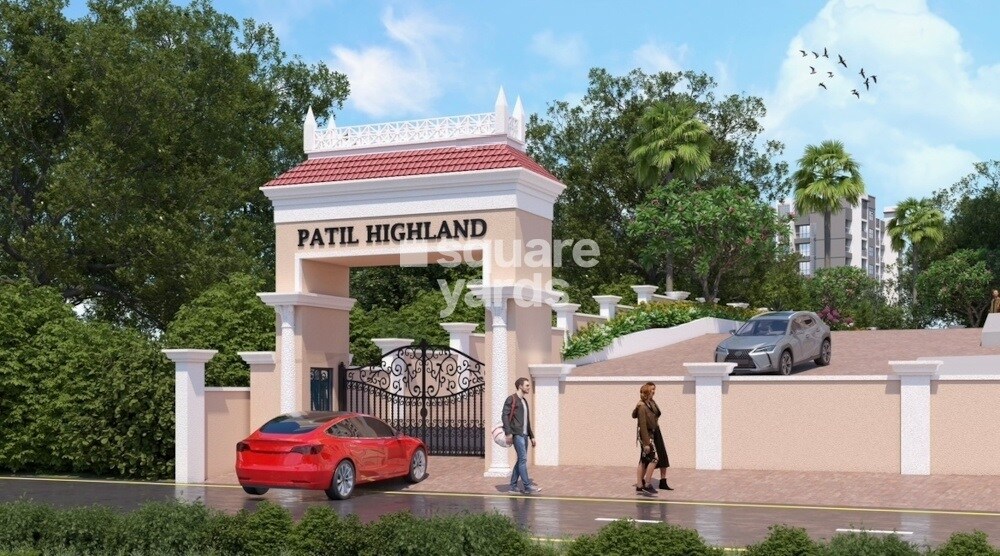 SAS Patil Highlands Entrance View