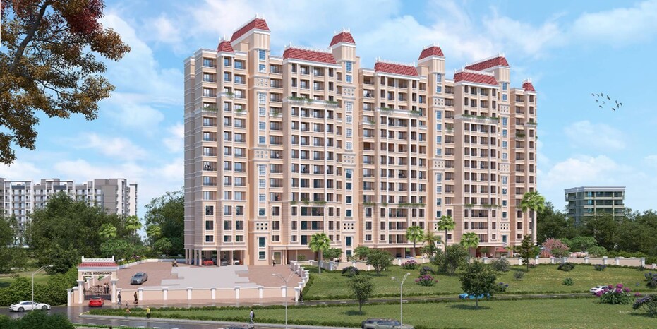 SAS Patil Highlands Cover Image