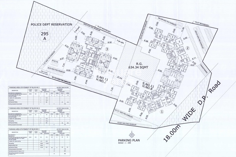 Sashwat Dheeraj Heights Master Plan Image