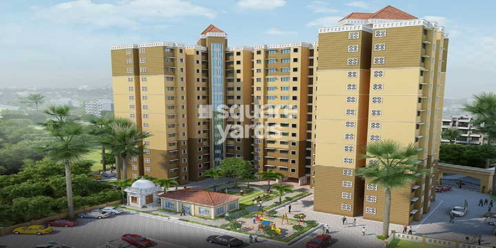 Sashwat Dheeraj Heights