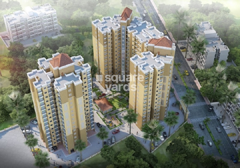 Sashwat Dheeraj Heights Tower View