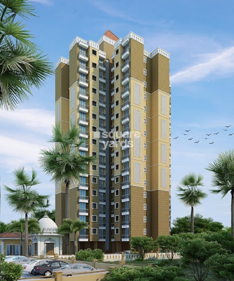 Sashwat Dheeraj Heights Tower View