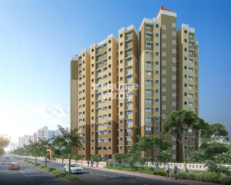 Sashwat Dheeraj Heights Tower View