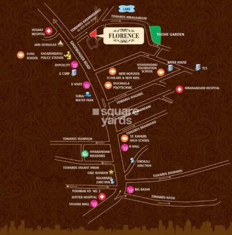 Satguru Florence Location Image