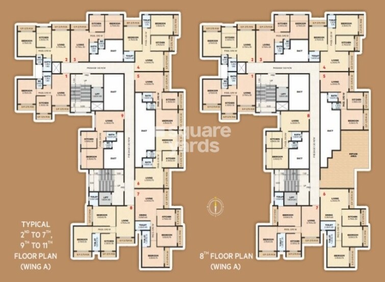 Satya Pine View Floor Plans