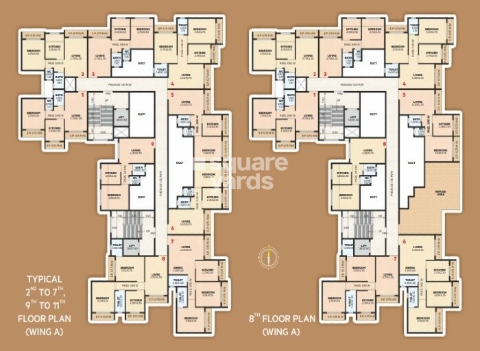 Satya Pine View Floor Plans