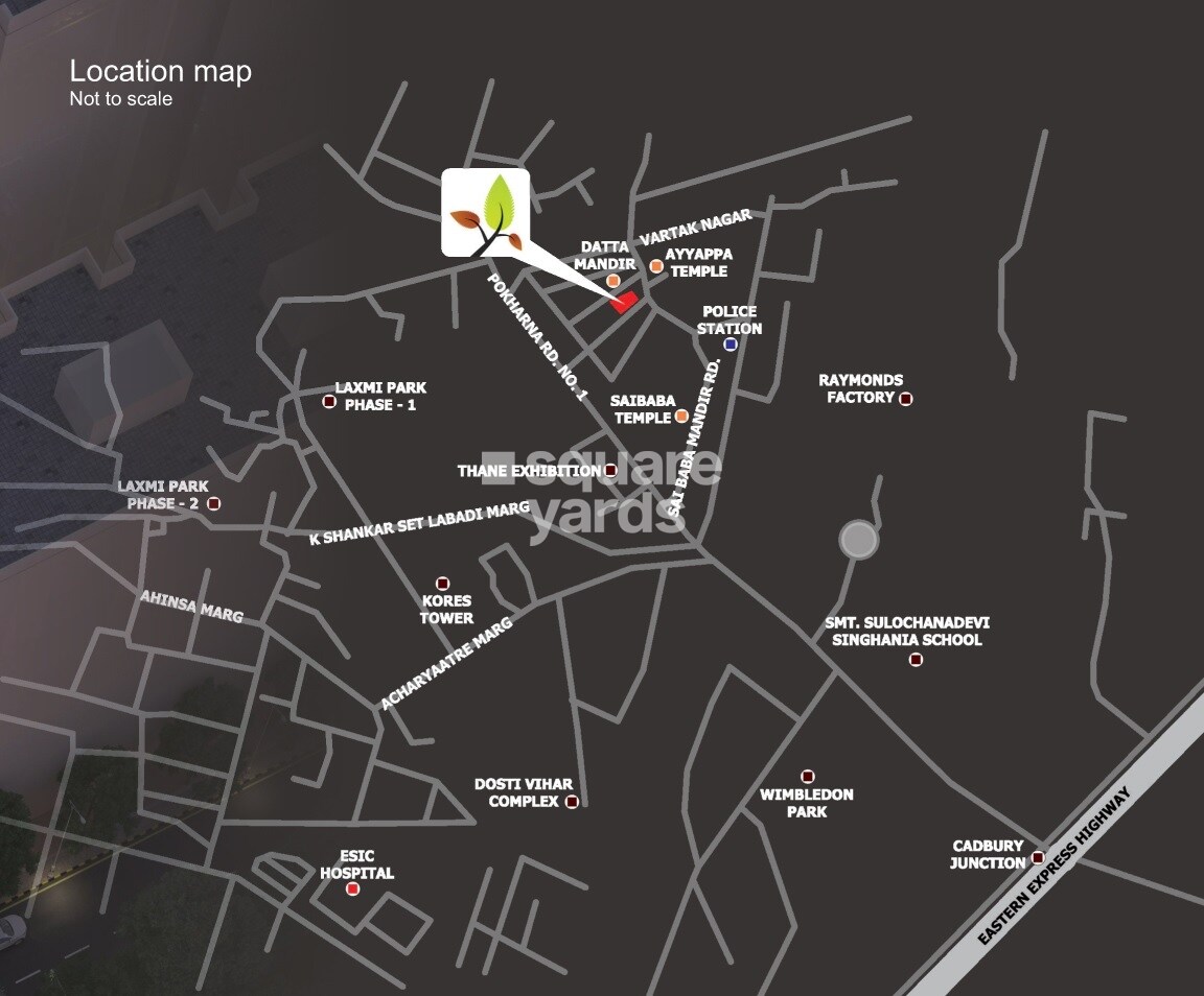 Satyadeep Shree Sandesh Heights Location Image