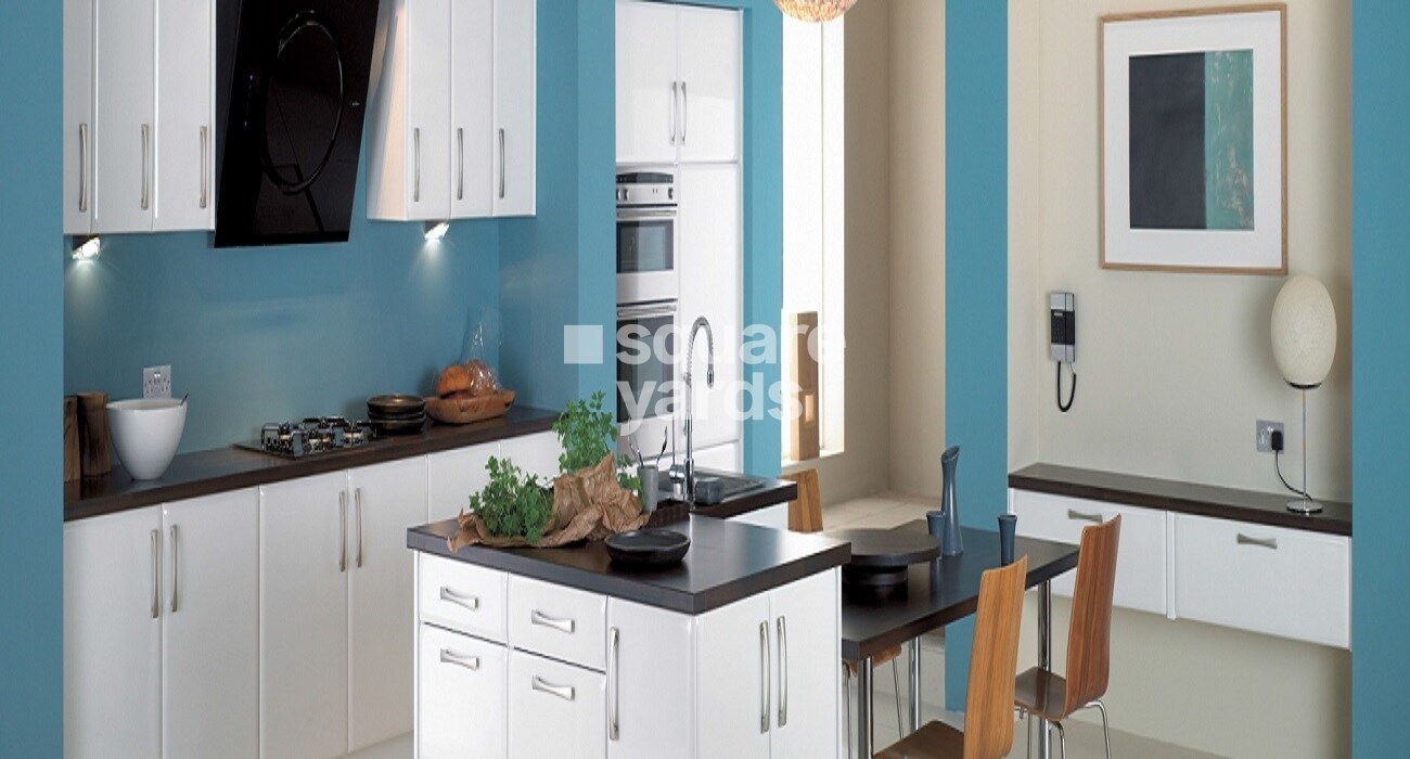 Satyam Oleander Apartment Interiors