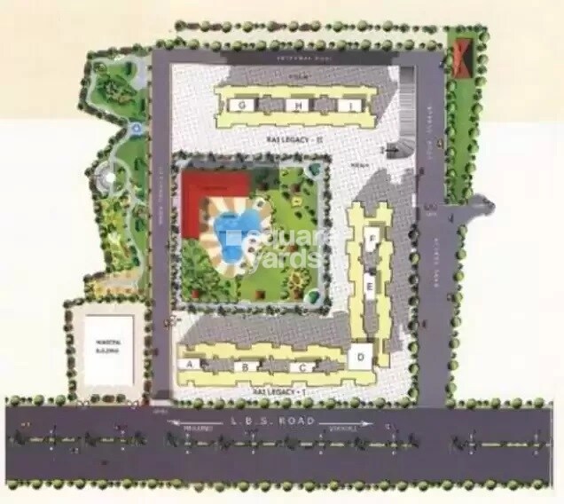 Satyam Oleander Master Plan Image