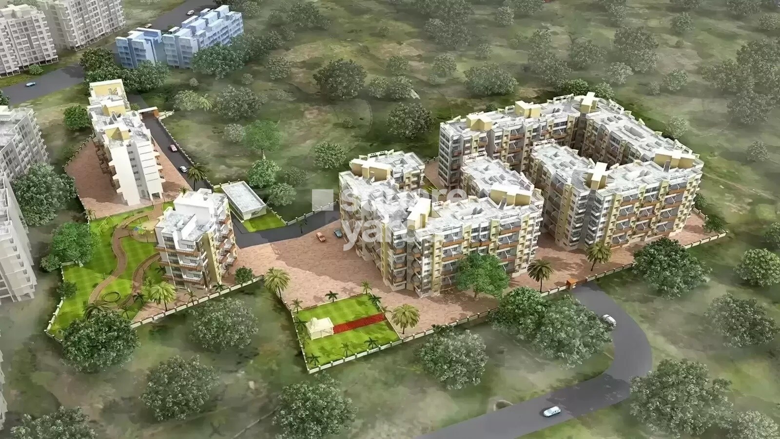 Satyam Oleander Tower View 1