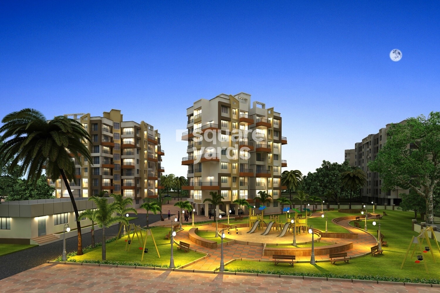 Satyam Oleander Tower View 3