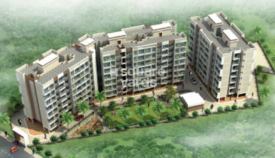 Satyam Residency Tower View
