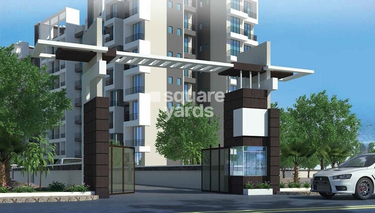 Satyam Sheela Entrance View