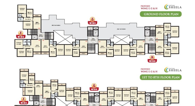 Satyam Sheela Floor Plans 2