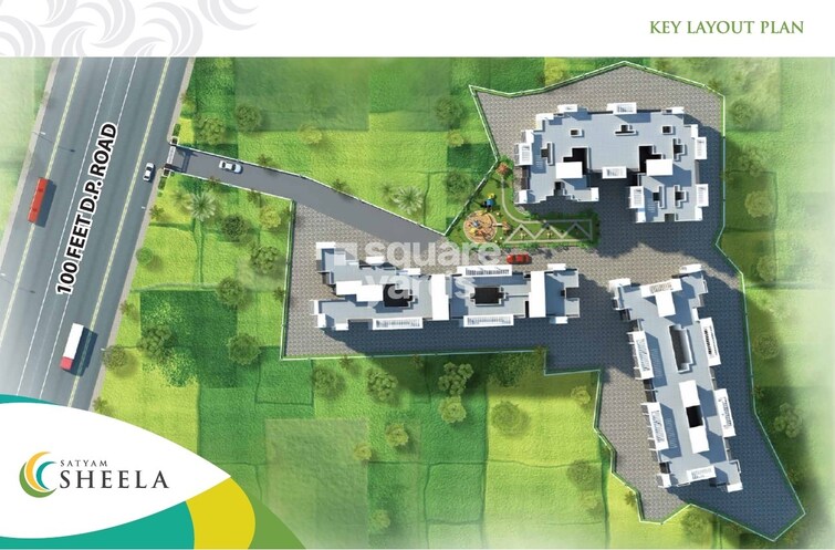 Satyam Sheela Master Plan Image