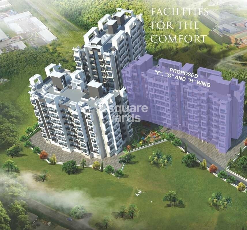 Satyam Sheela Tower View