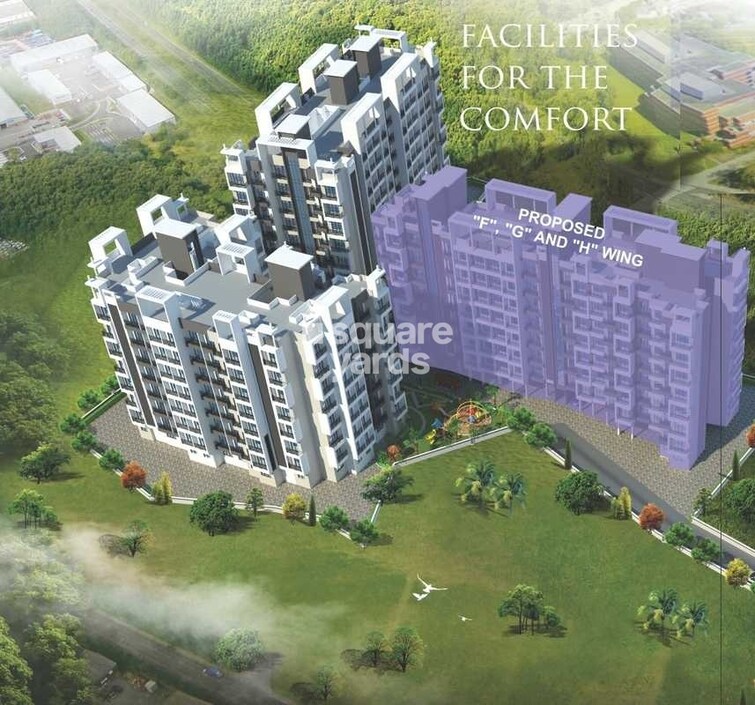 Satyam Sheela Tower View 1