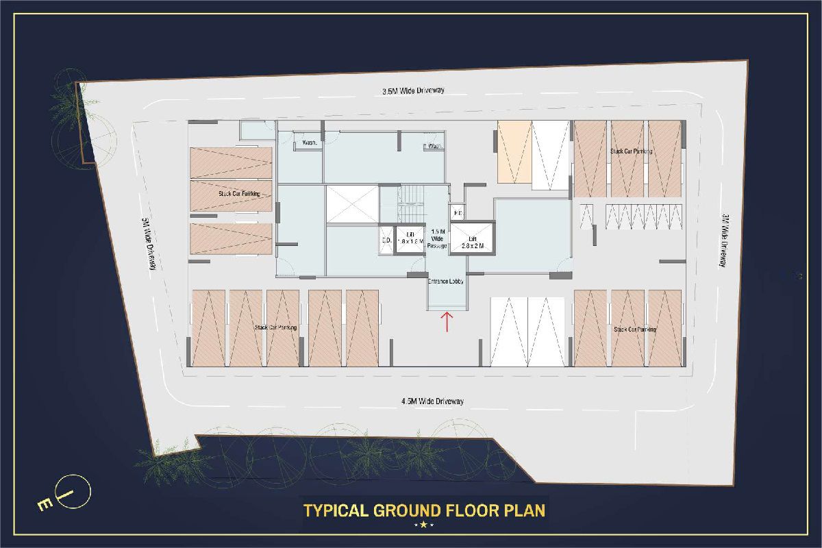 Satyashrey Shree Audumbar Floor Plans