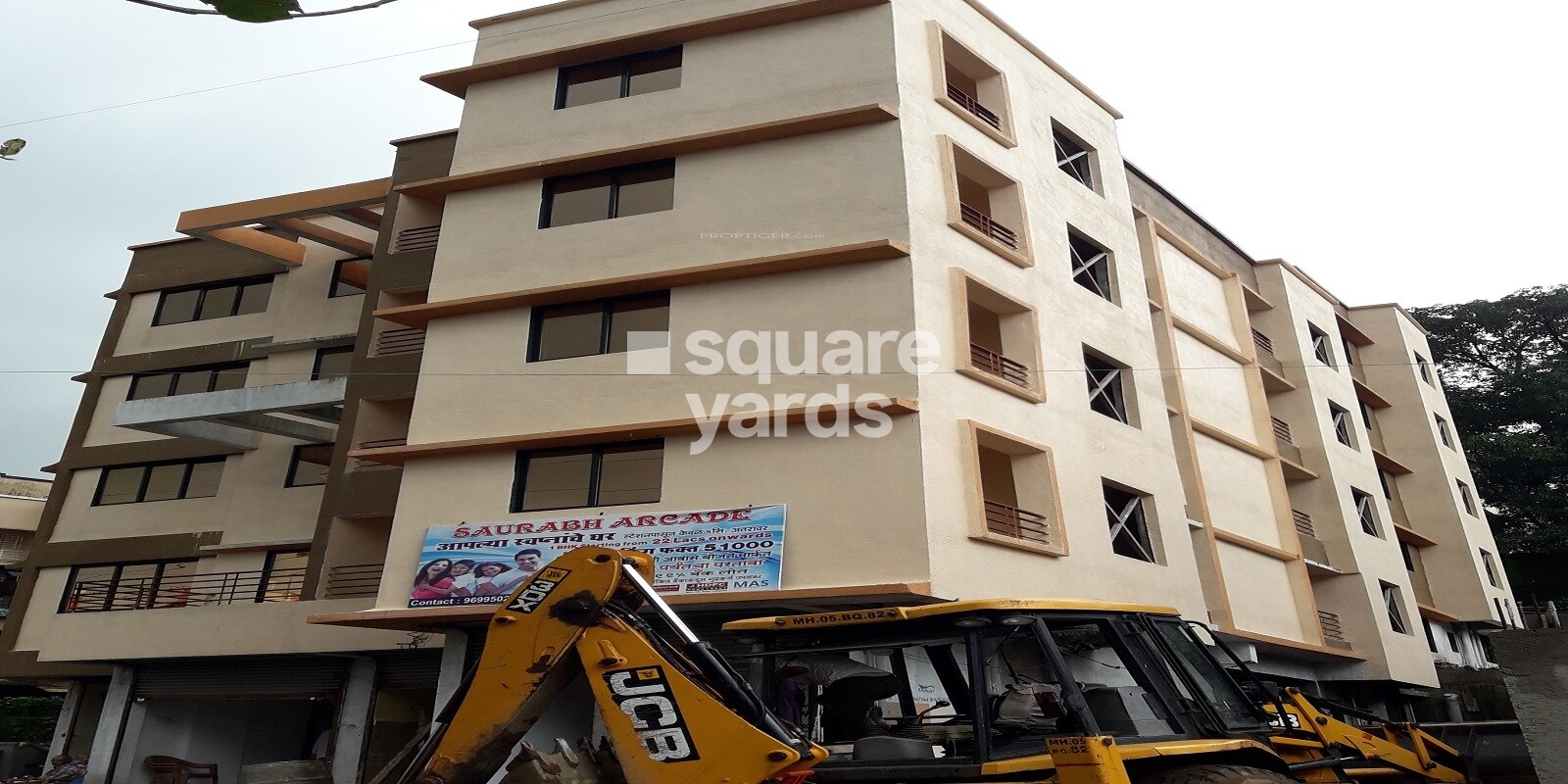 Saurabh Arcade, Belawali, Thane