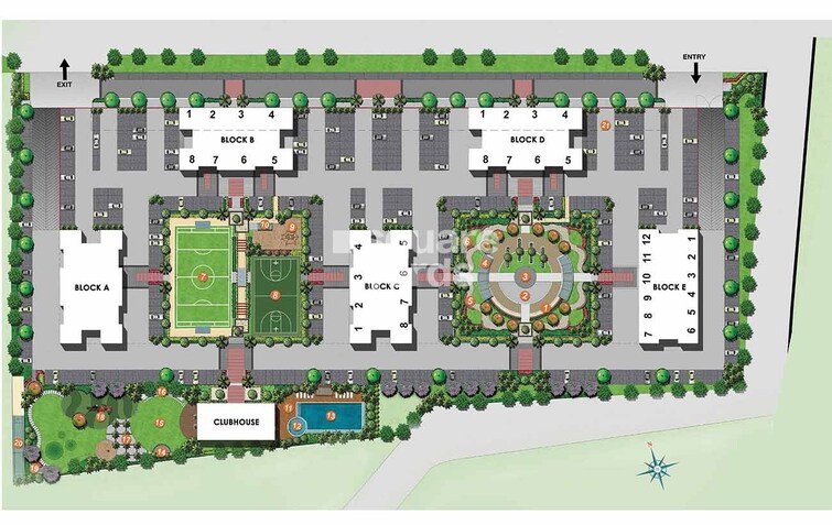 SBM Sky Master Plan Image