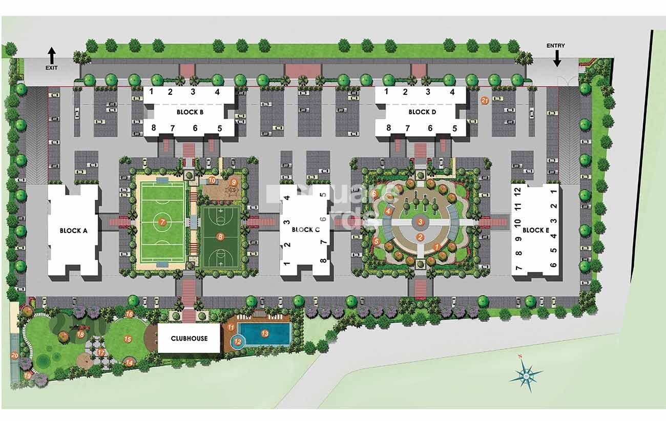 SBM Sky Master Plan Image