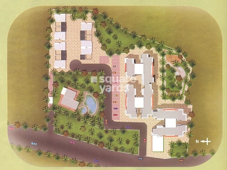 SD Bhalerao Prity Park Master Plan Image