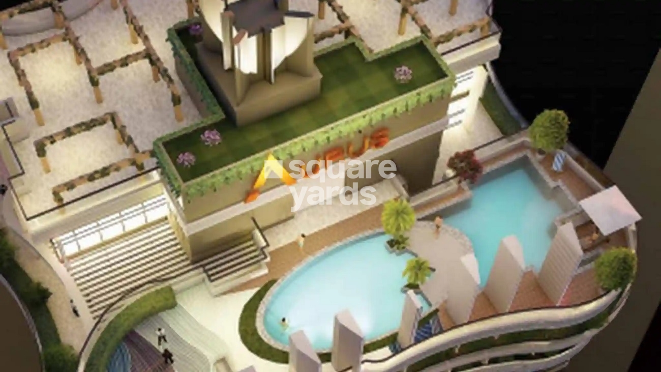 Sea Green Aurus in Ulhasnagar, Thane 86.02 Lac Floor Plans