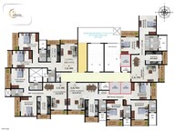 Sea Green Palacia Floor Plans