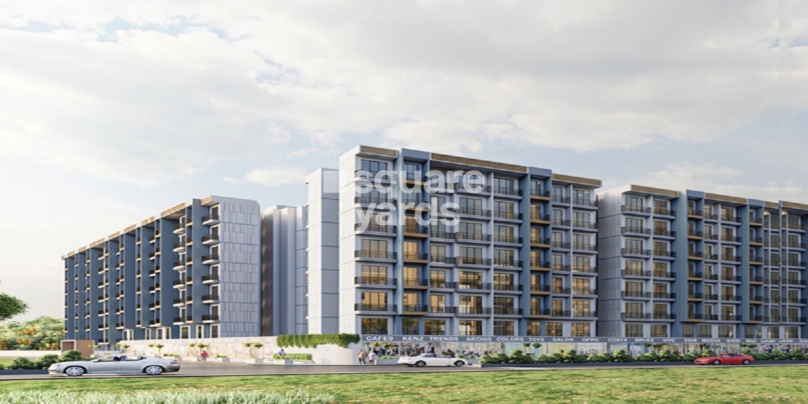 Seasons Green Apartment Exteriors