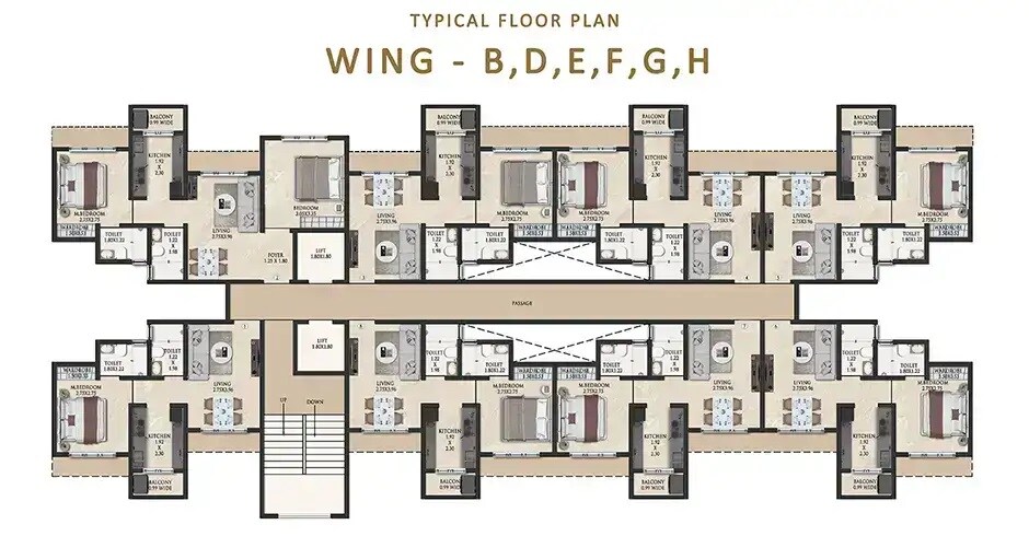 Seasons Green Floor Plans 1