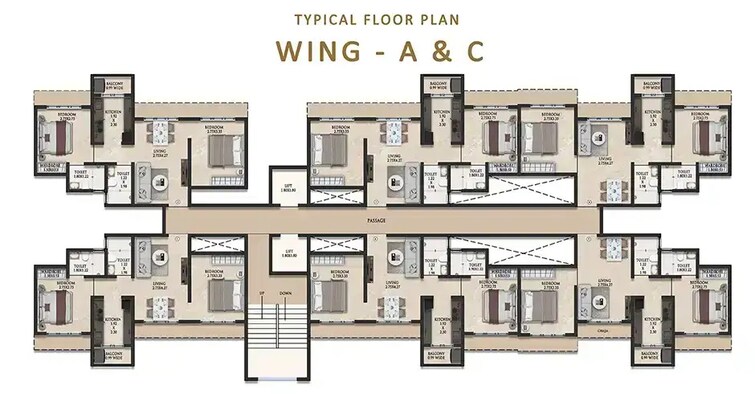 Seasons Green Floor Plans 2