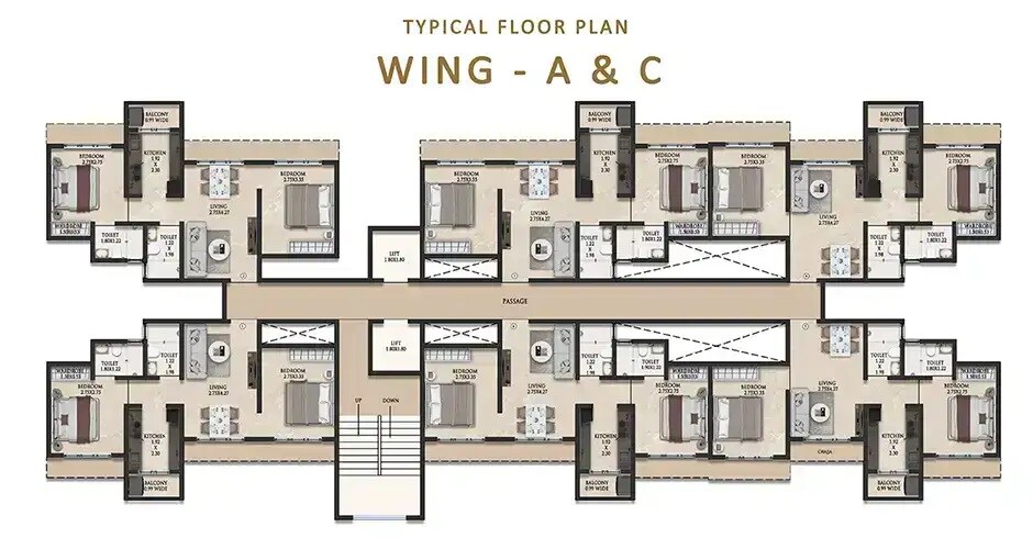 Seasons Green Floor Plans 2