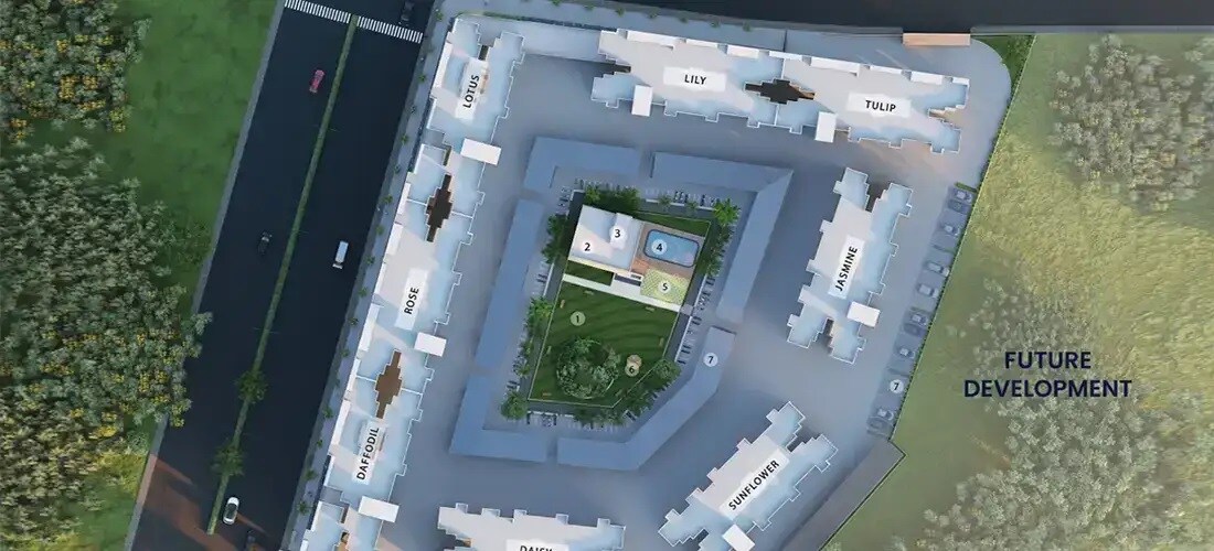 Seasons Green Master Plan Image