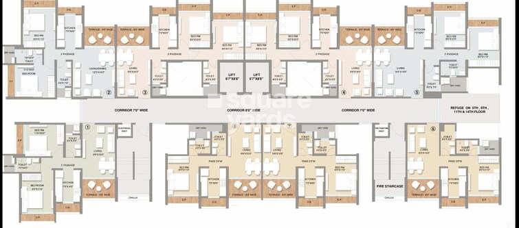 Seasons Orchid Floor Plans 1