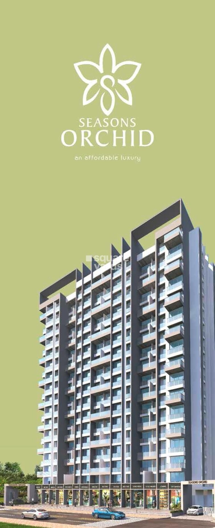 Seasons Orchid Tower View