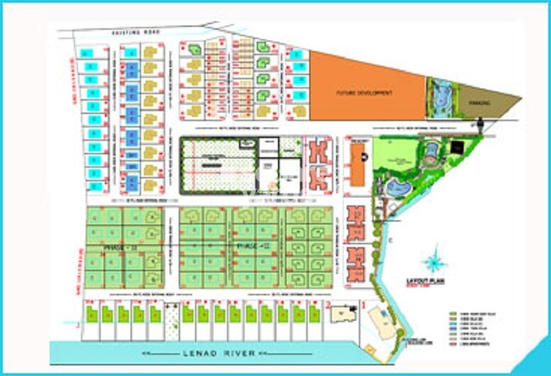 Seva Green Willows Master Plan 1
