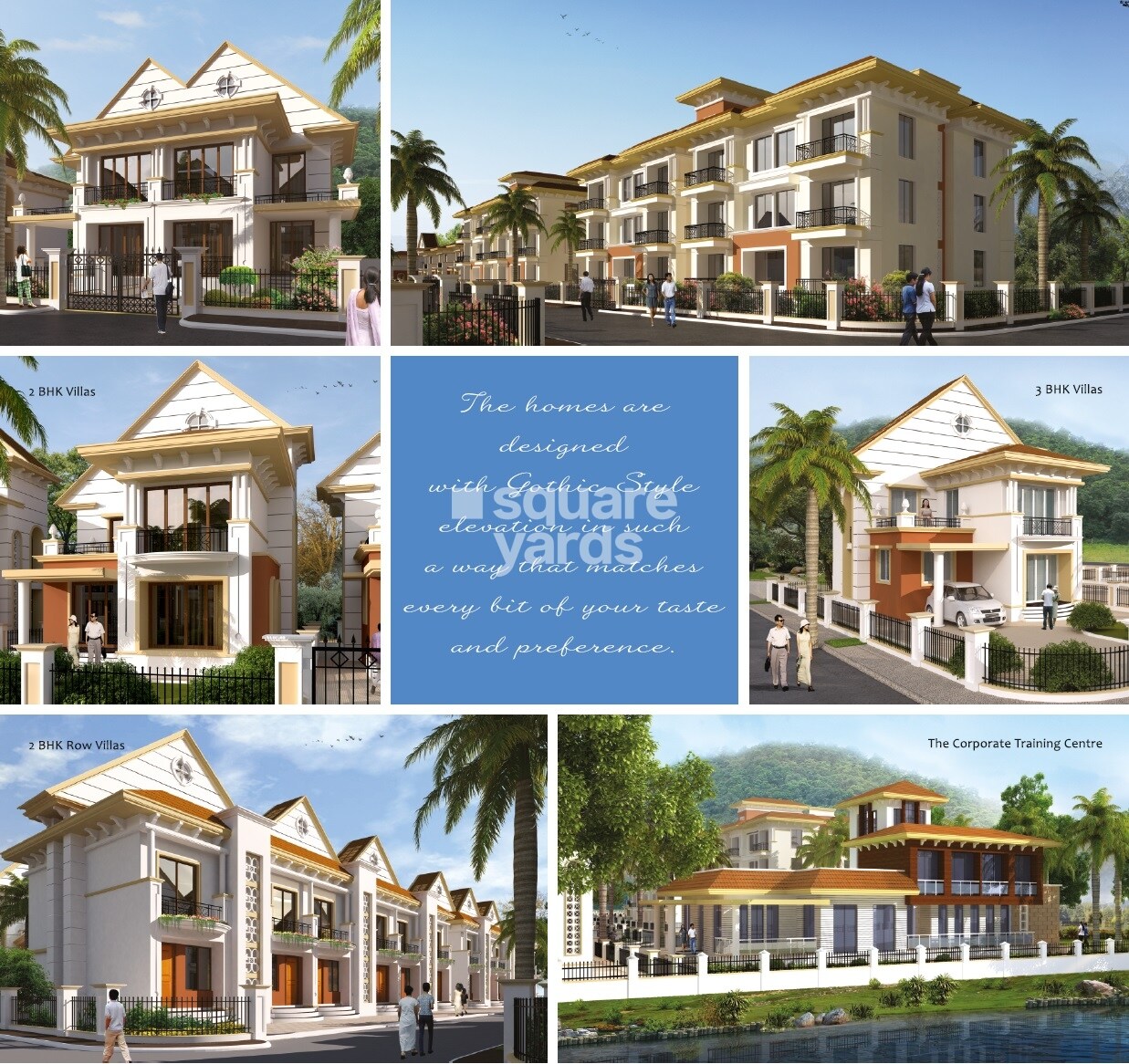 Seva Green Willows Row House