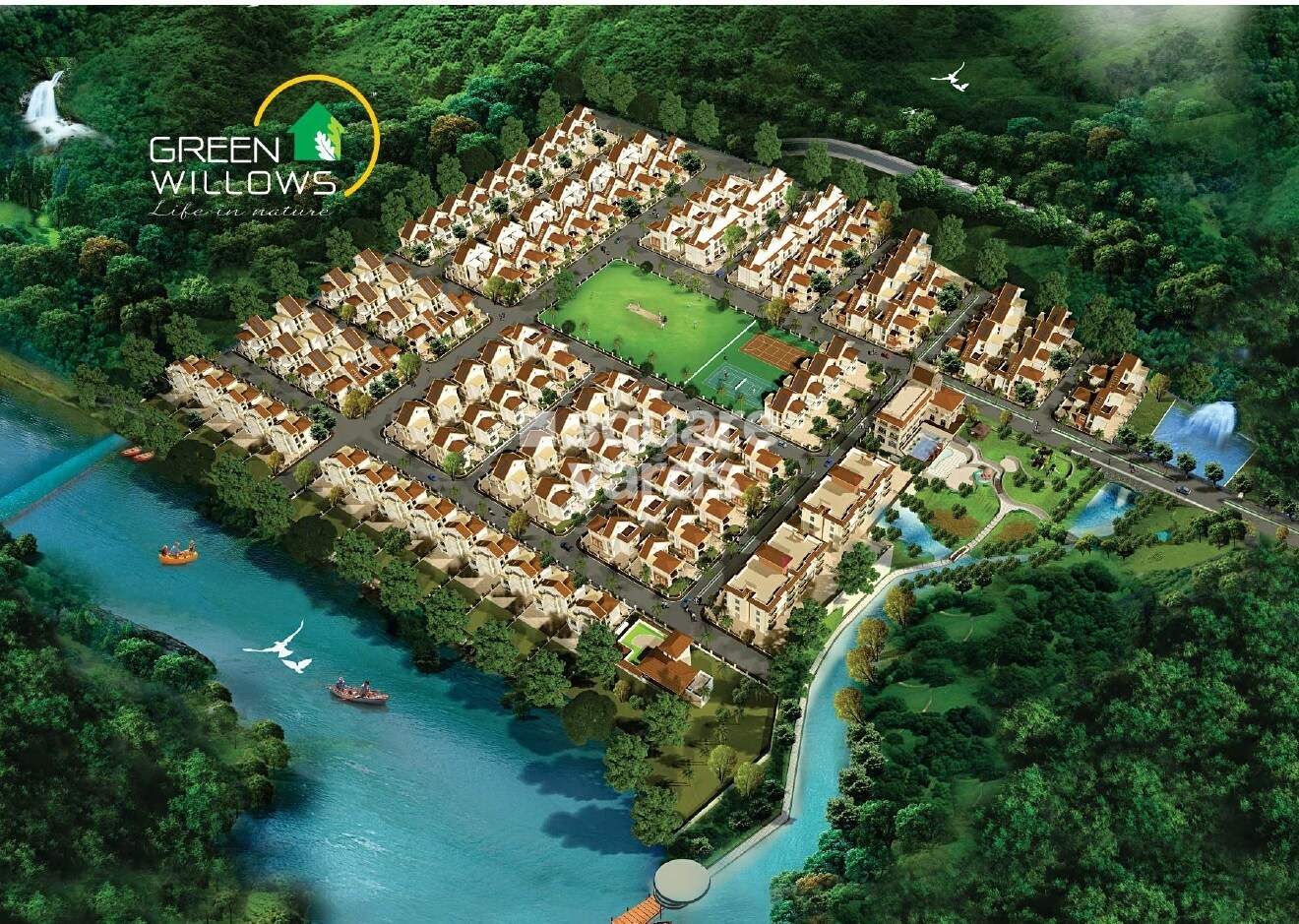 Seva Green Willows Row House